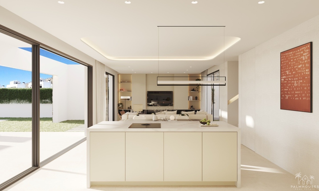 Nueva construcción  - Villa - Finestrat