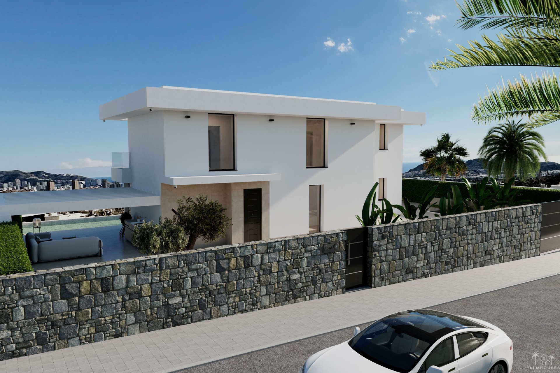 Nueva construcción  - Villa - Finestrat