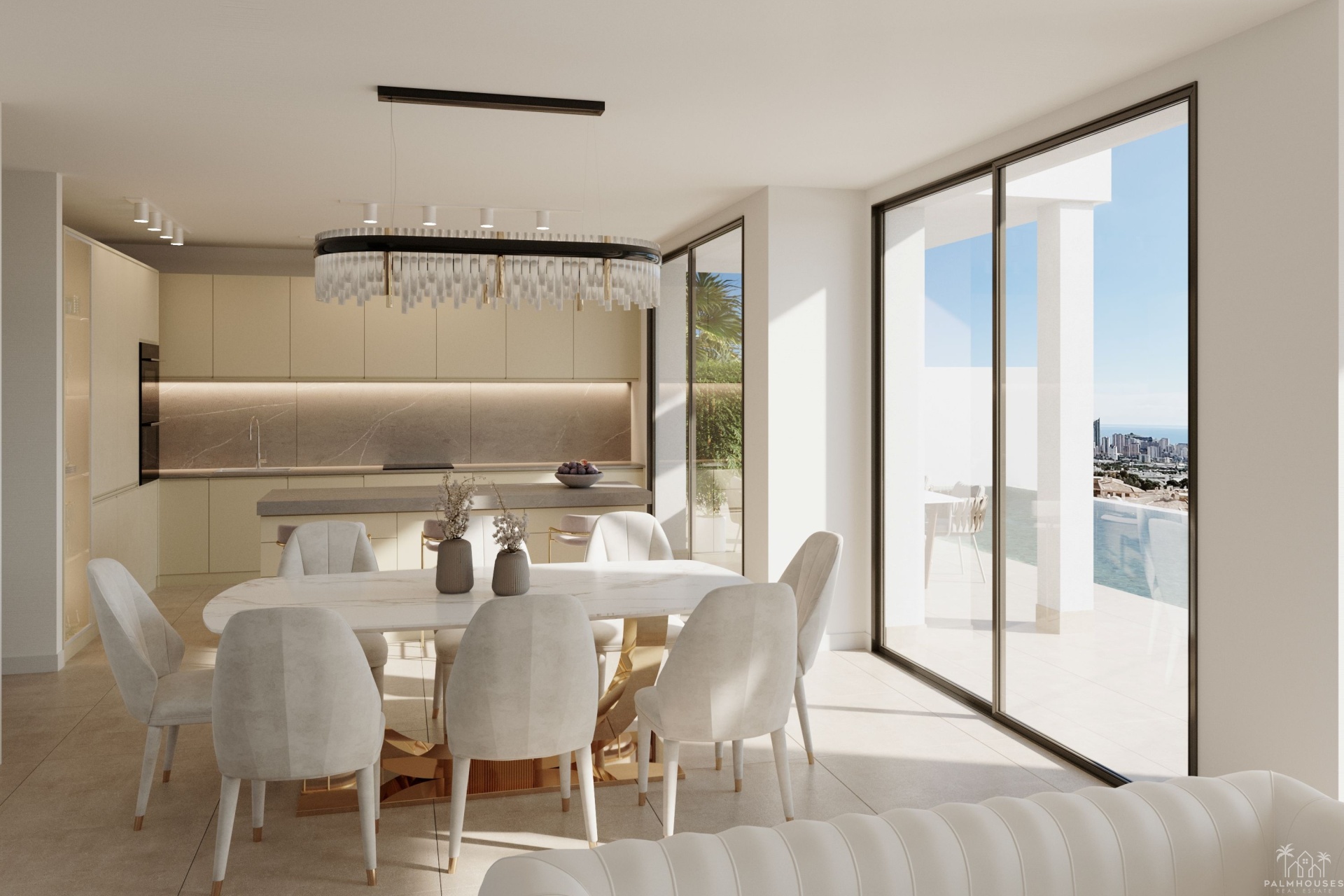 Nueva construcción  - Villa - Finestrat