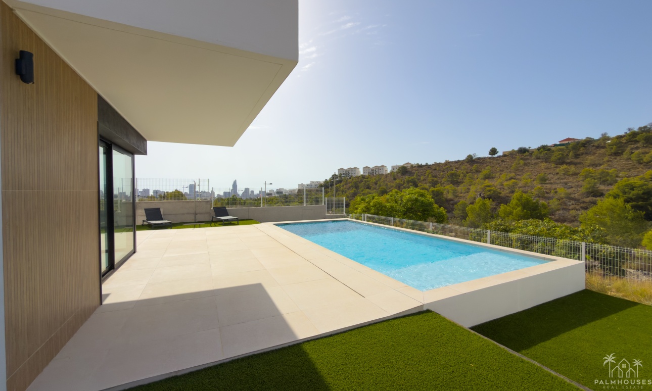 Nueva construcción  - Villa - Finestrat
