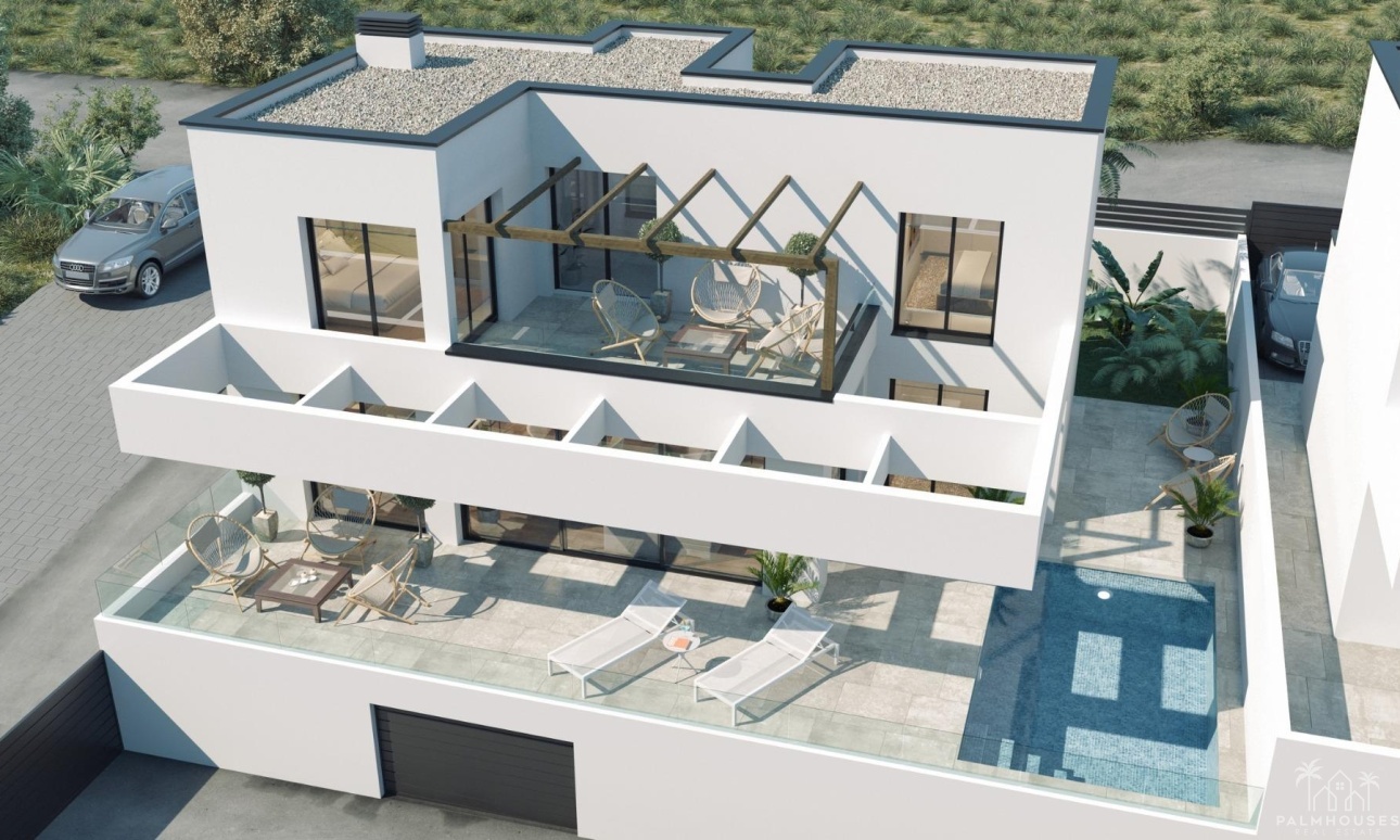 Nueva construcción  - Villa - Finestrat - 
