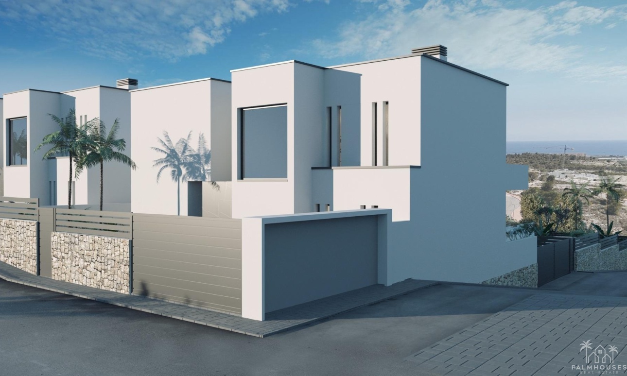 Nueva construcción  - Villa - Finestrat - 