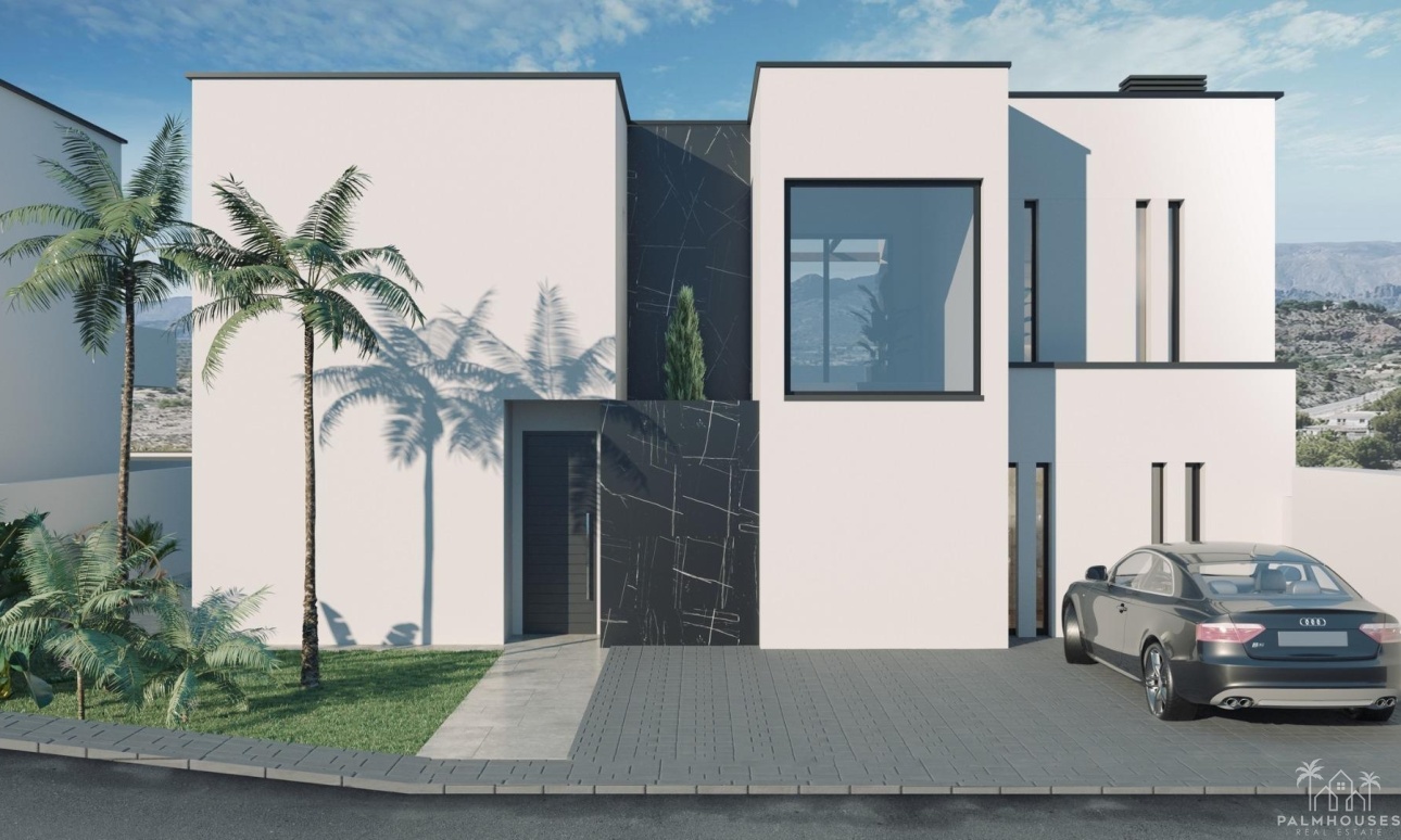 Nueva construcción  - Villa - Finestrat - 