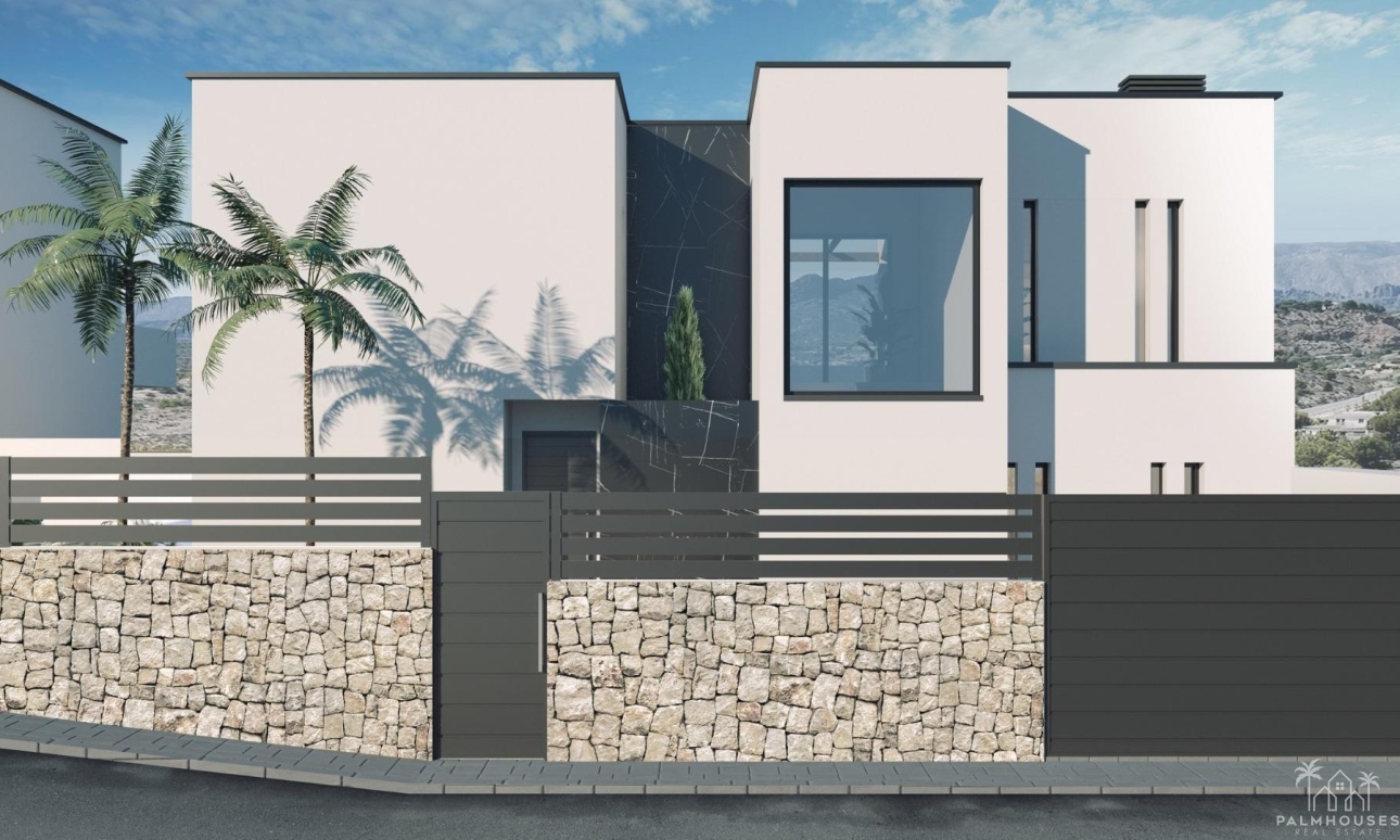 Nueva construcción  - Villa - Finestrat - 