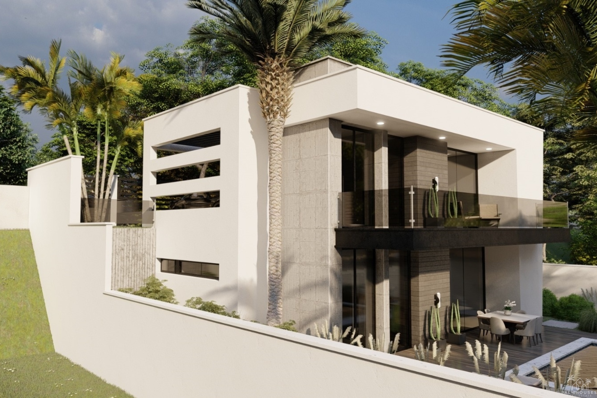 Nueva construcción  - Villa - Fortuna