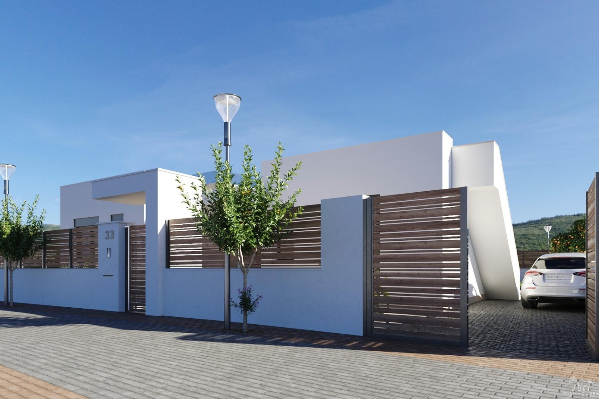 Nueva construcción  - Villa - Fuente Álamo - Hacienda del Alamo