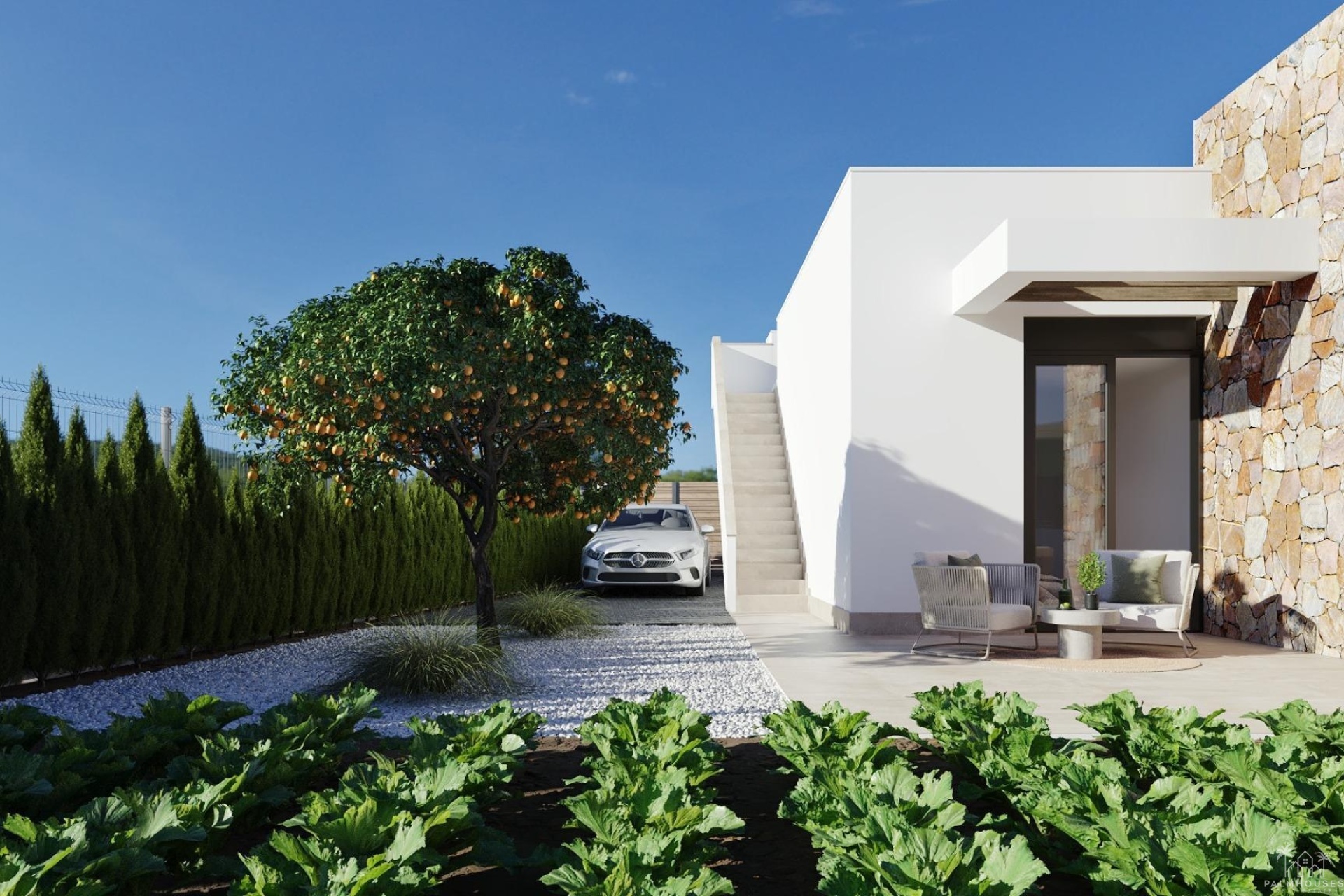 Nueva construcción  - Villa - Fuente Álamo - Hacienda del Alamo