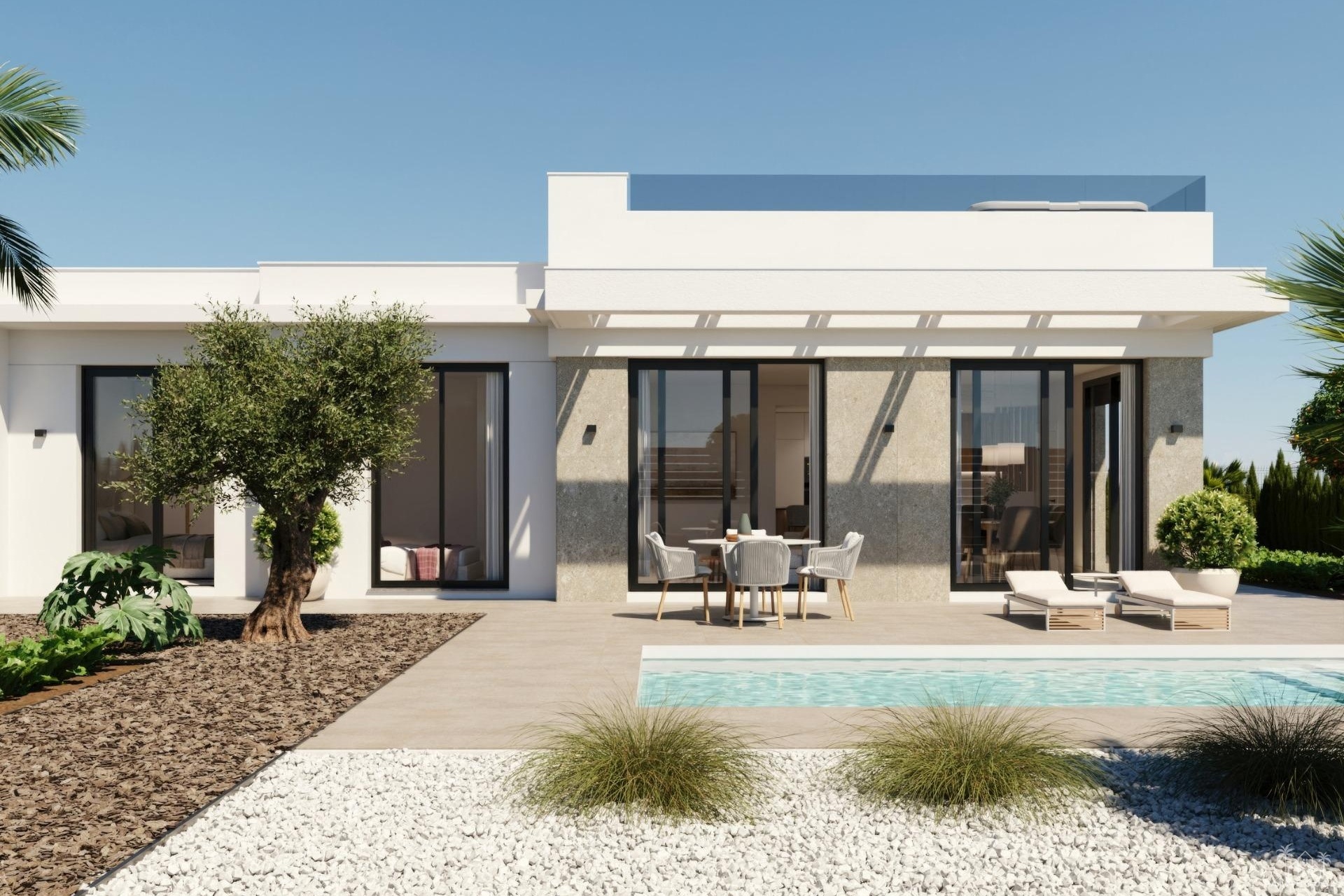Nueva construcción  - Villa - Fuente Álamo - Hacienda del Alamo