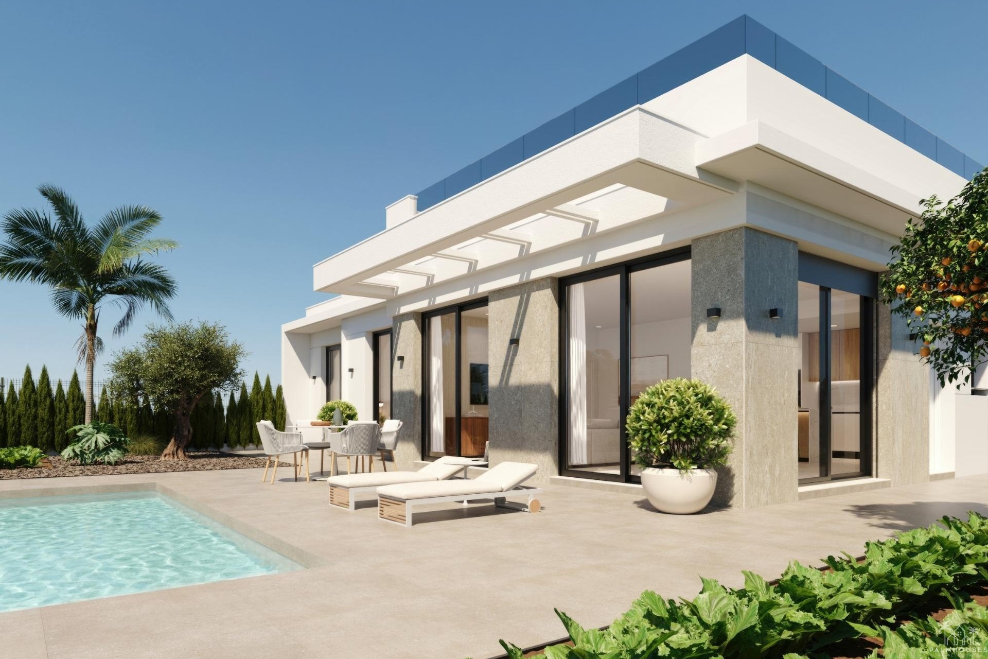 Nueva construcción  - Villa - Fuente Álamo - Hacienda del Alamo
