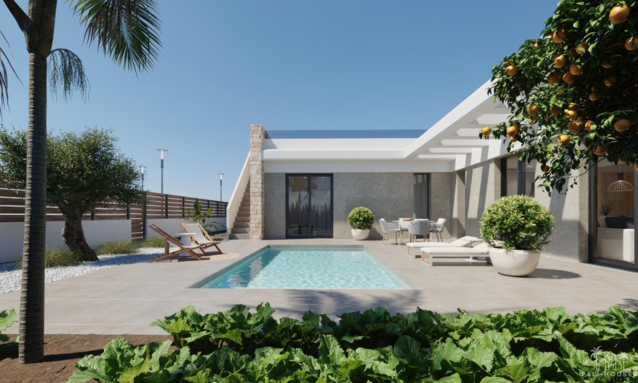 Nueva construcción  - Villa - Fuente Álamo - Hacienda del Alamo