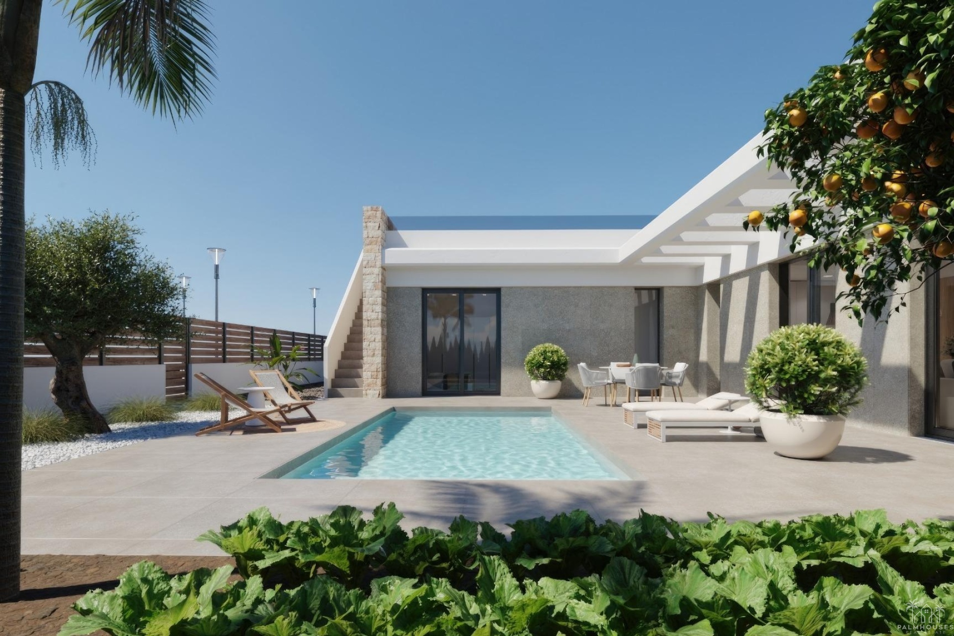 Nueva construcción  - Villa - Fuente Álamo - Hacienda del Alamo
