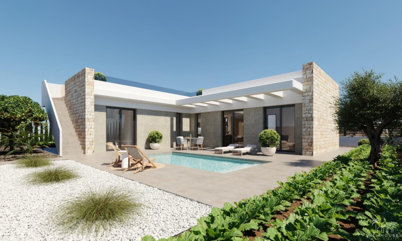 Nueva construcción  - Villa - Fuente Álamo - Hacienda del Alamo