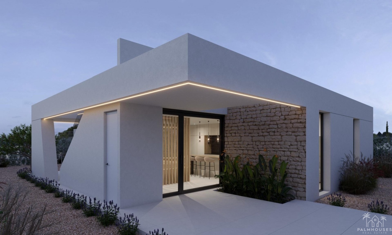Nueva construcción  - Villa - Fuente Álamo - Hacienda del Alamo