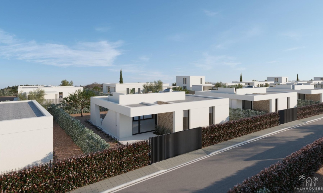 Nueva construcción  - Villa - Fuente Álamo - Hacienda del Alamo