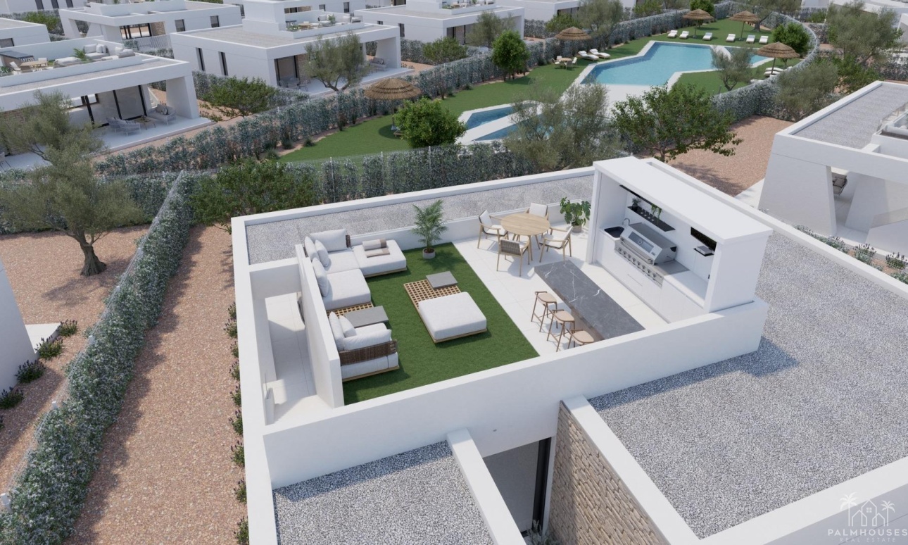 Nueva construcción  - Villa - Fuente Álamo - Hacienda del Alamo