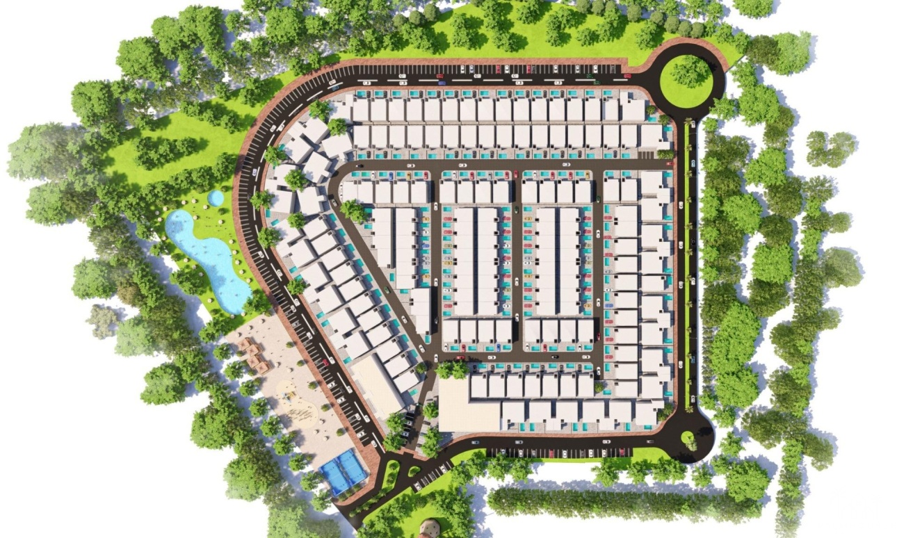 Nueva construcción  - Villa - Fuente Álamo - La Pinilla