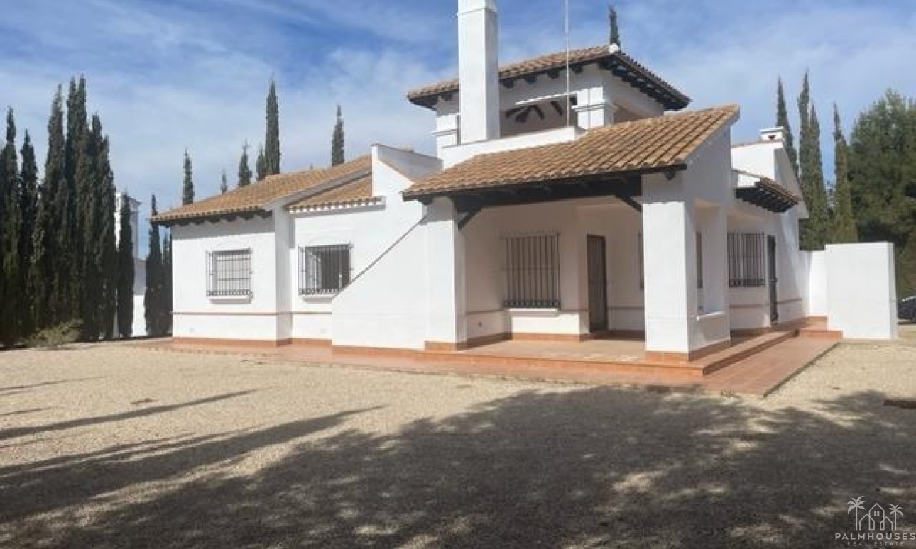 Nueva construcción  - Villa - Fuente Álamo - Las Palas