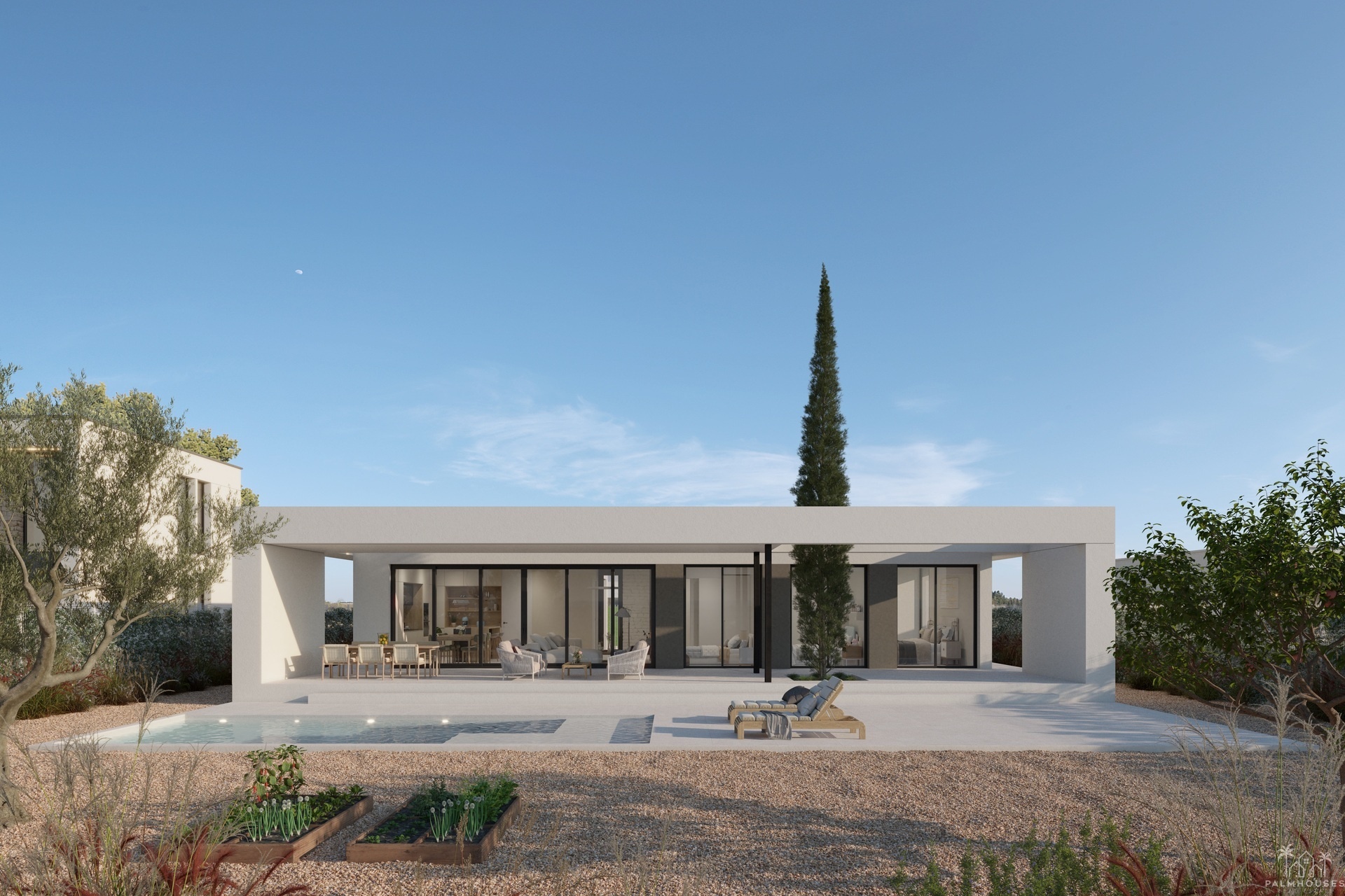 Nueva construcción  - Villa - Hacienda del Alamo Golf