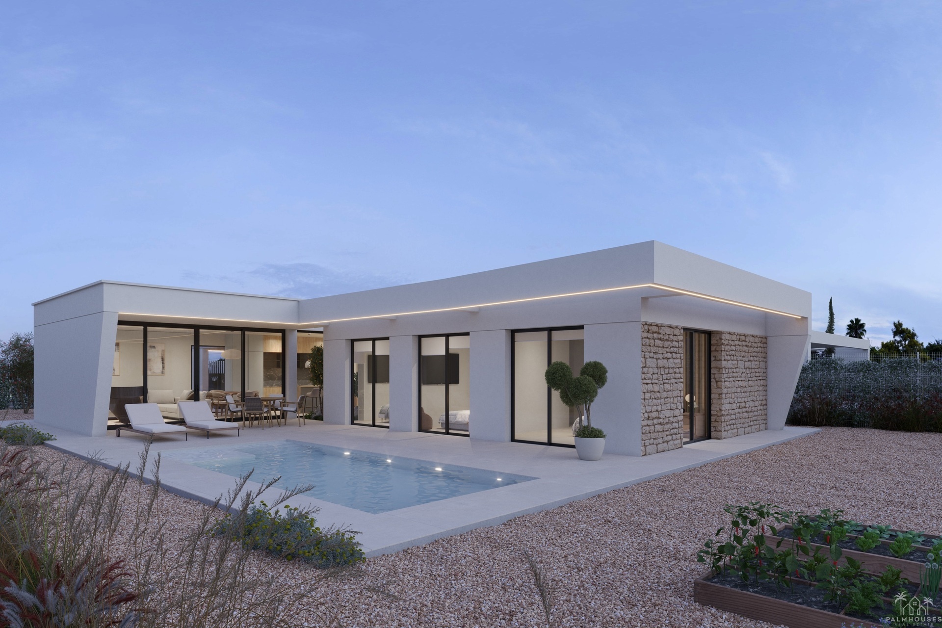 Nueva construcción  - Villa - Hacienda del Alamo Golf