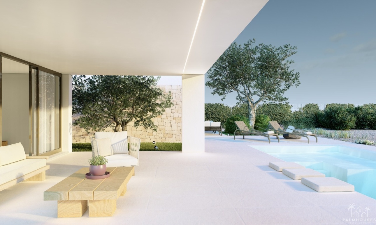 Nueva construcción  - Villa - Hacienda del Alamo Golf