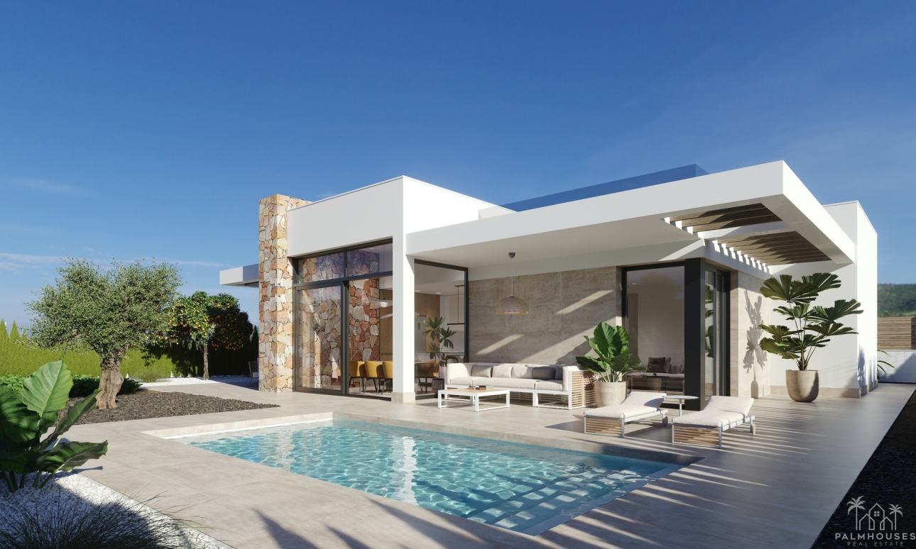 Nueva construcción  - Villa - Hacienda del Alamo Golf