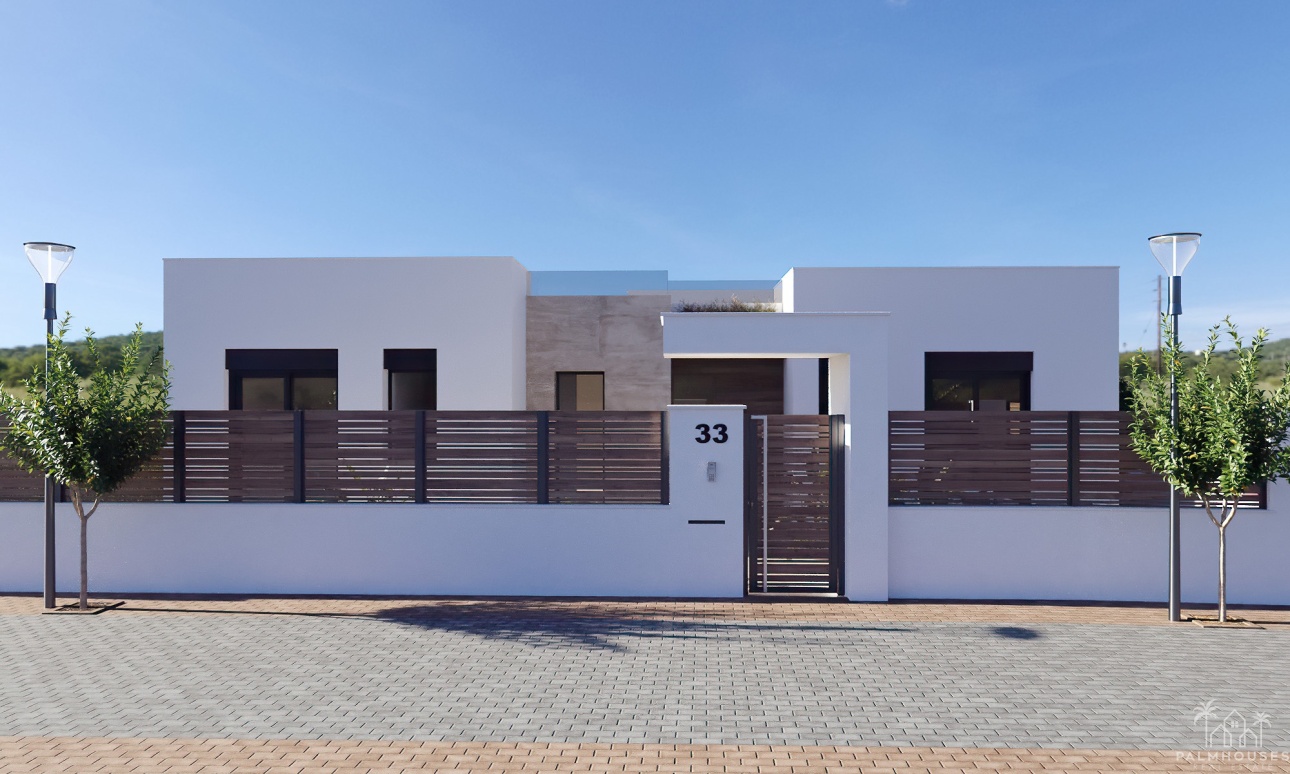 Nueva construcción  - Villa - Hacienda del Alamo Golf