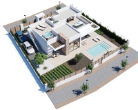 Nueva construcción  - Villa - Hacienda del Alamo Golf