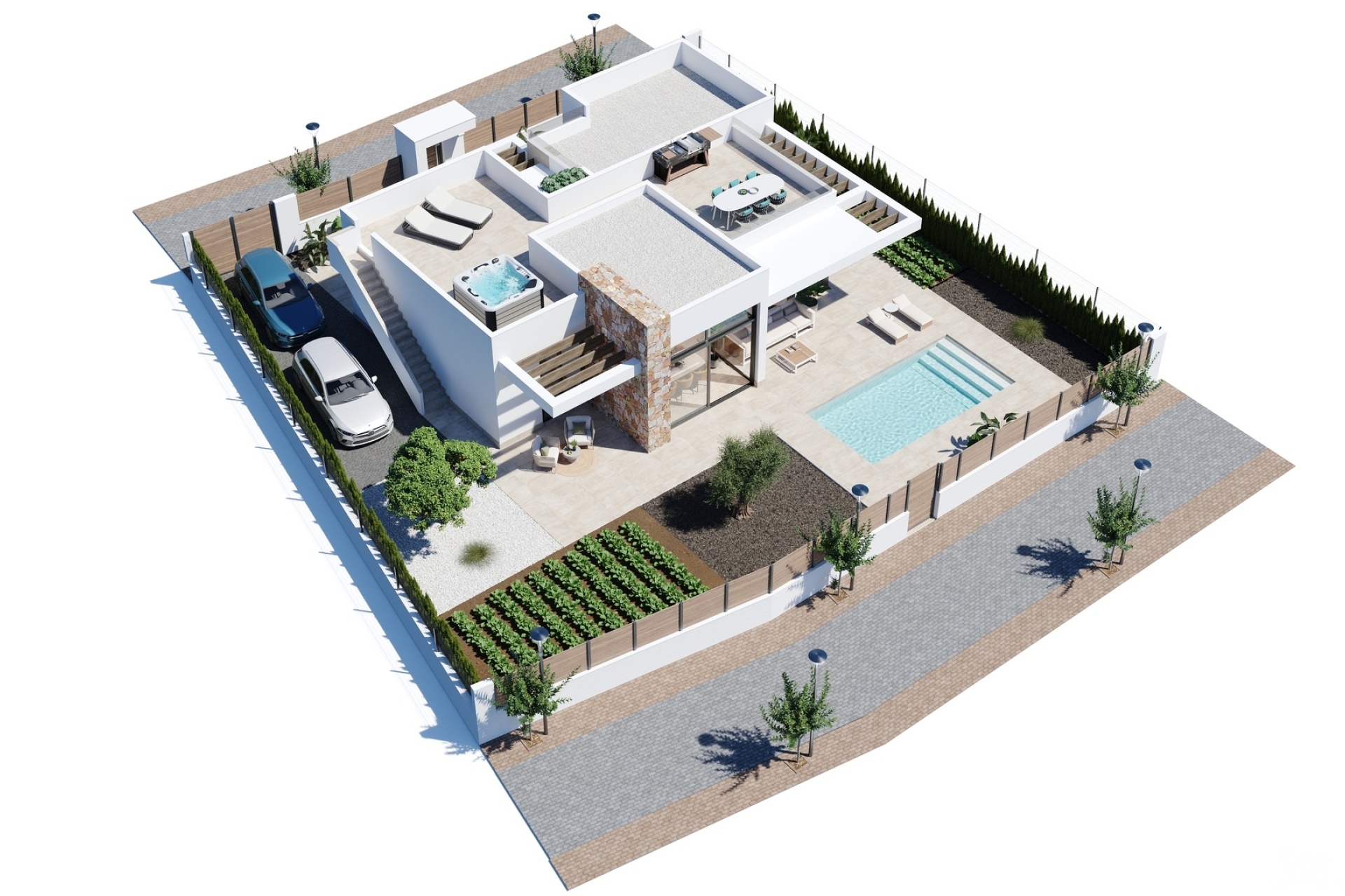 Nueva construcción  - Villa - Hacienda del Alamo Golf
