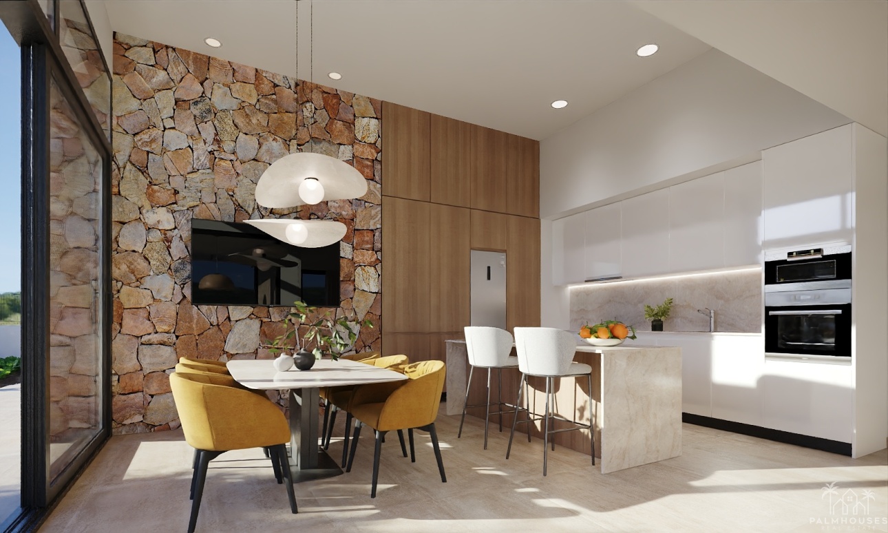 Nueva construcción  - Villa - Hacienda del Alamo Golf