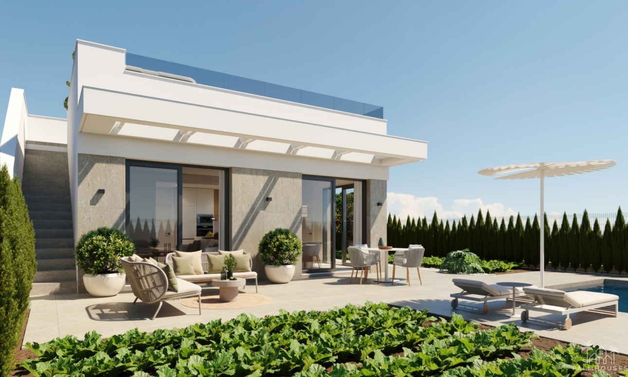 Nueva construcción  - Villa - Hacienda del Alamo Golf