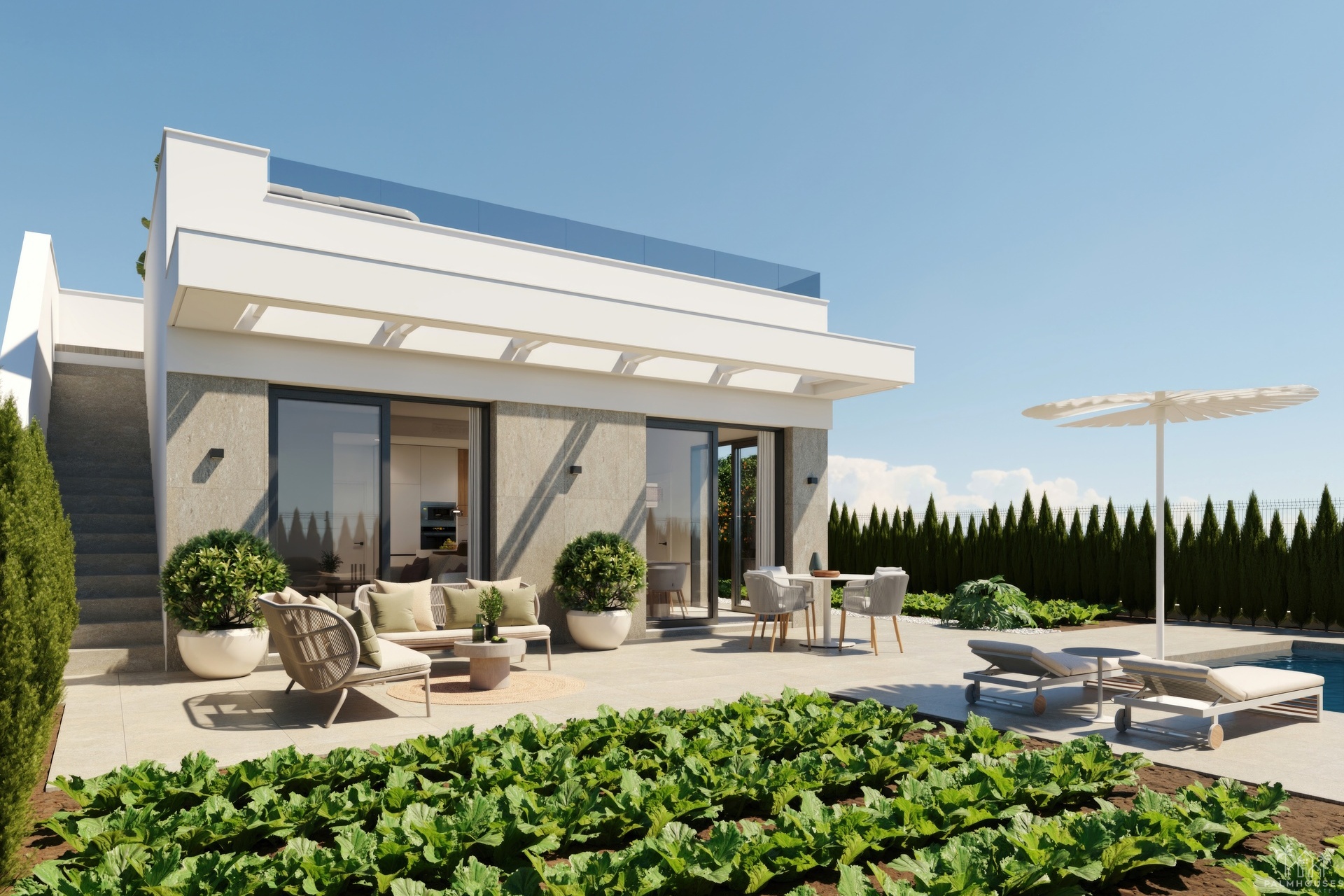 Nueva construcción  - Villa - Hacienda del Alamo Golf