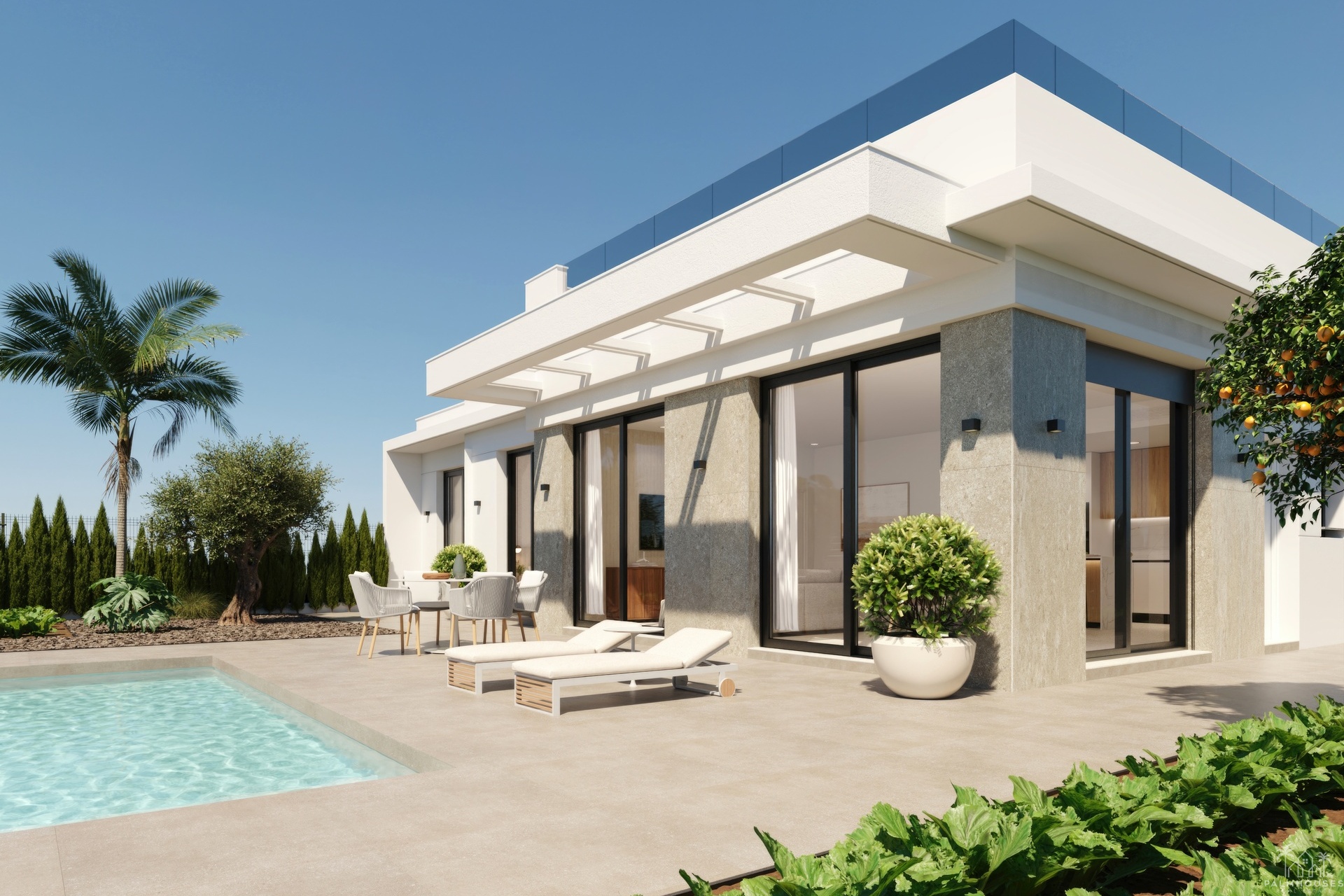 Nueva construcción  - Villa - Hacienda del Alamo Golf