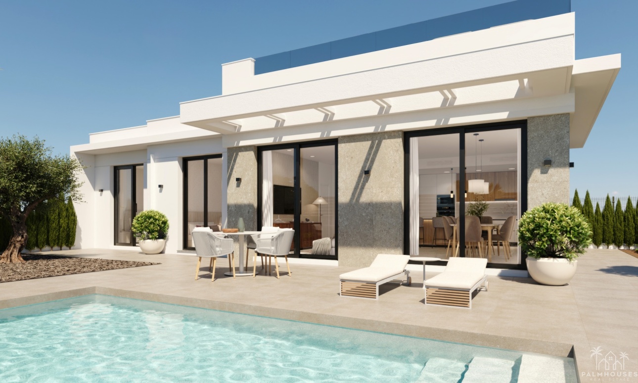 Nueva construcción  - Villa - Hacienda del Alamo Golf