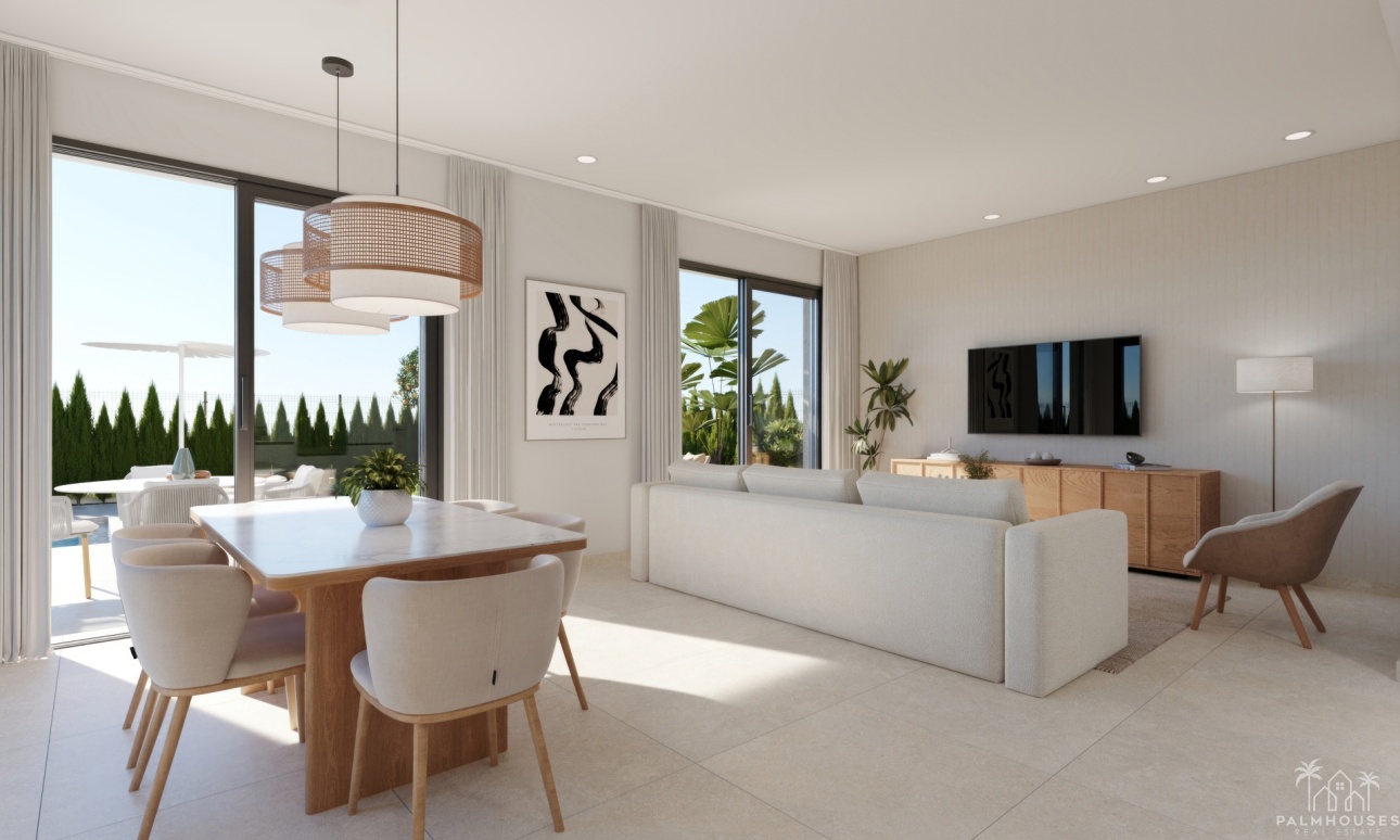 Nueva construcción  - Villa - Hacienda del Alamo Golf