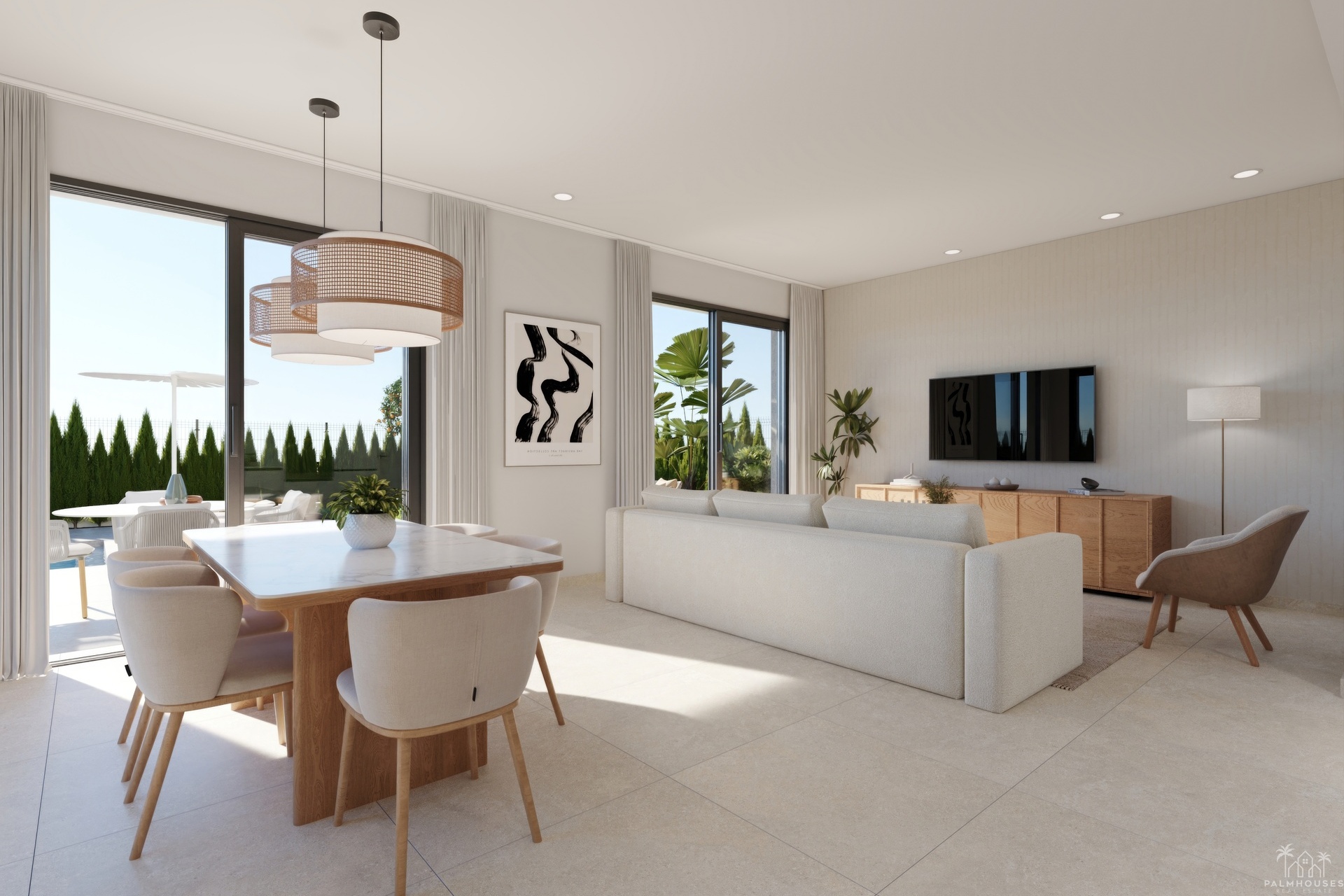 Nueva construcción  - Villa - Hacienda del Alamo Golf
