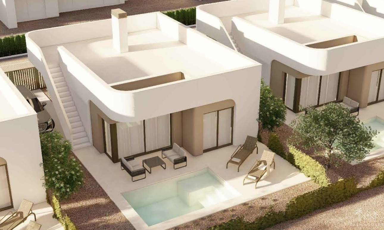 Nueva construcción  - Villa - Hacienda del Alamo Golf