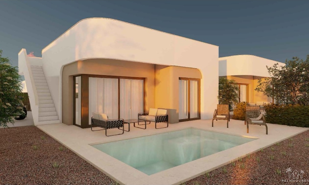Nueva construcción  - Villa - Hacienda del Alamo Golf