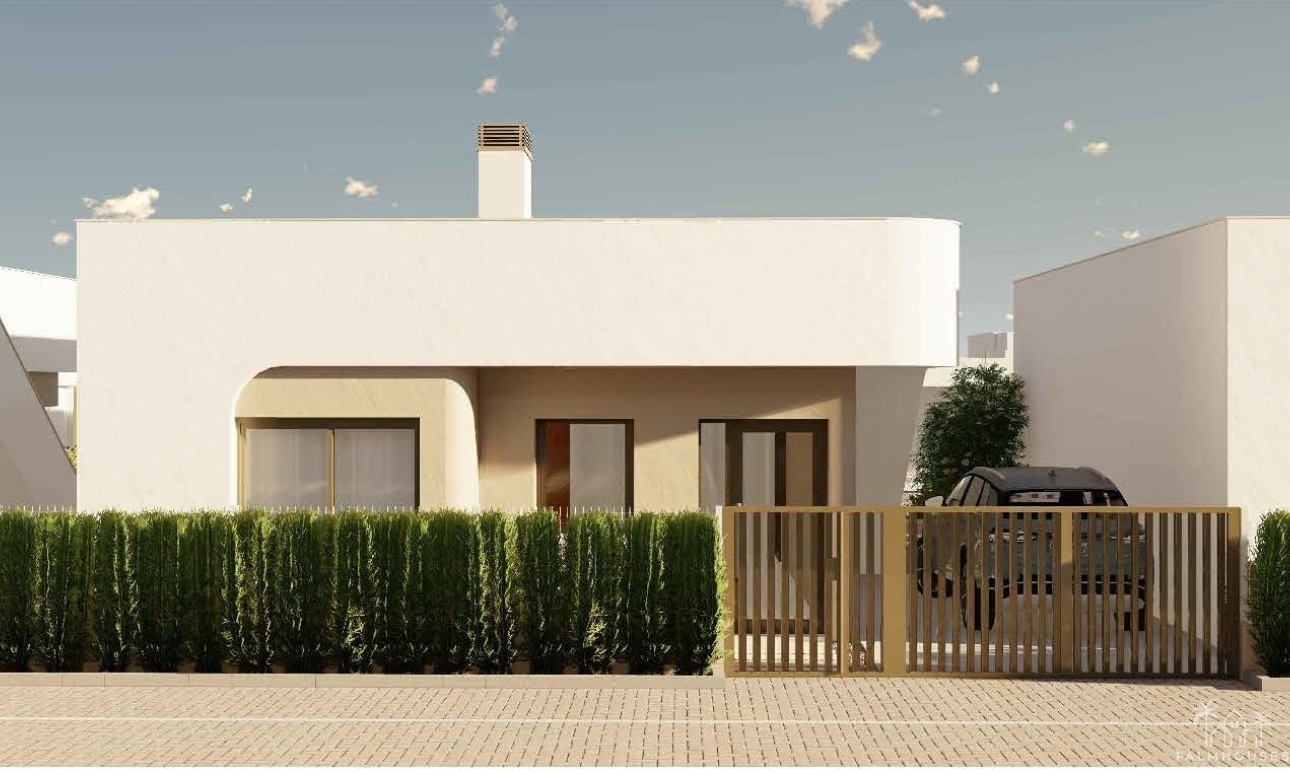 Nueva construcción  - Villa - Hacienda del Alamo Golf