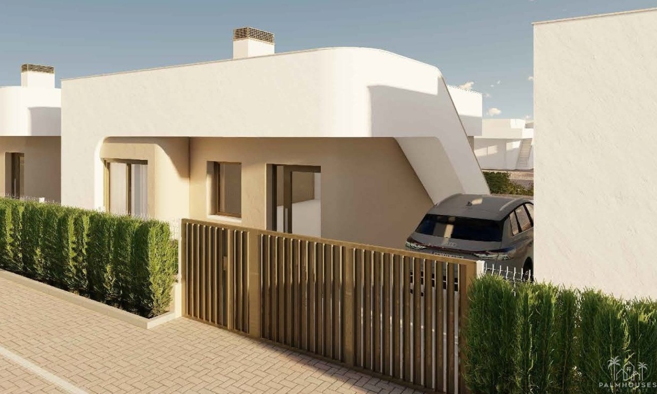 Nueva construcción  - Villa - Hacienda del Alamo Golf