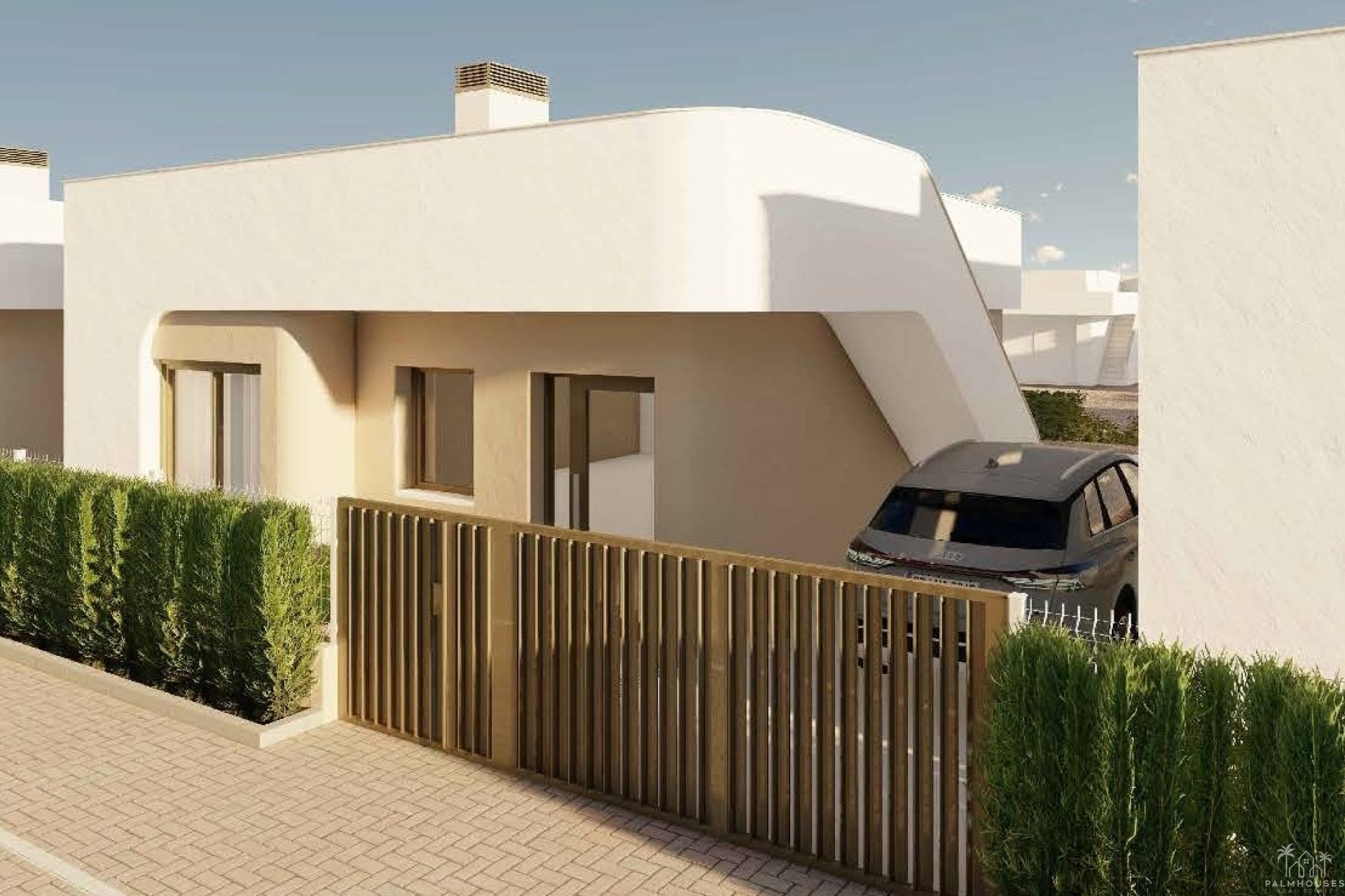 Nueva construcción  - Villa - Hacienda del Alamo Golf