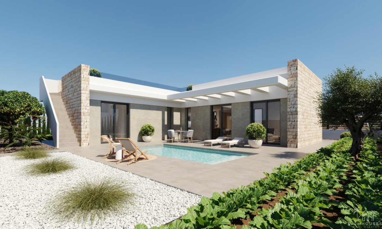 Nueva construcción  - Villa - Hacienda del Alamo Golf