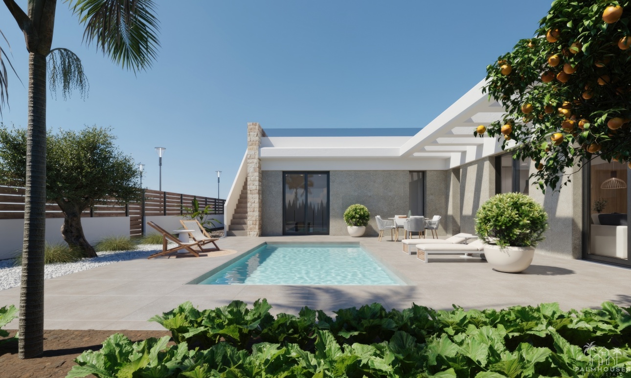 Nueva construcción  - Villa - Hacienda del Alamo Golf