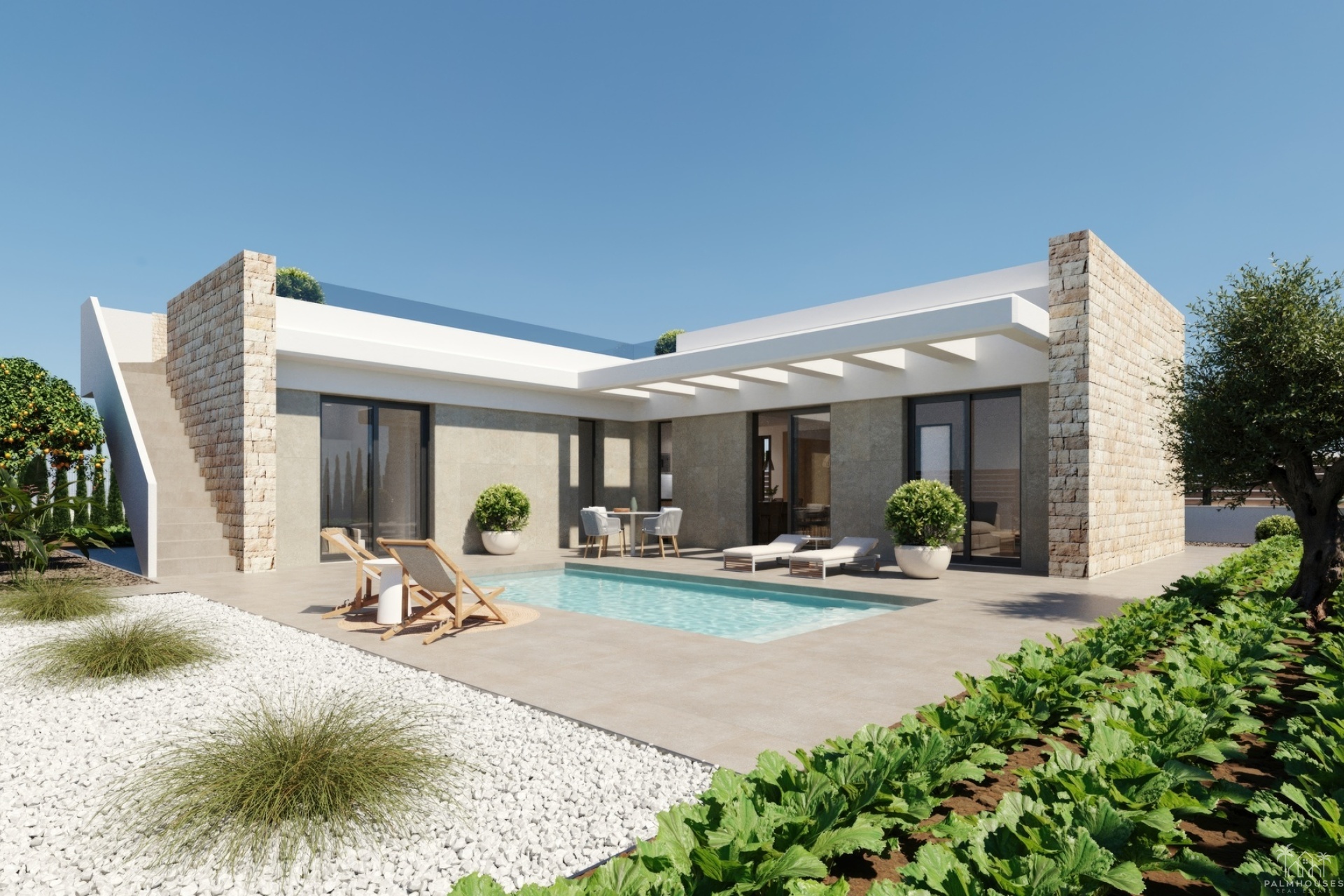 Nueva construcción  - Villa - Hacienda del Alamo Golf