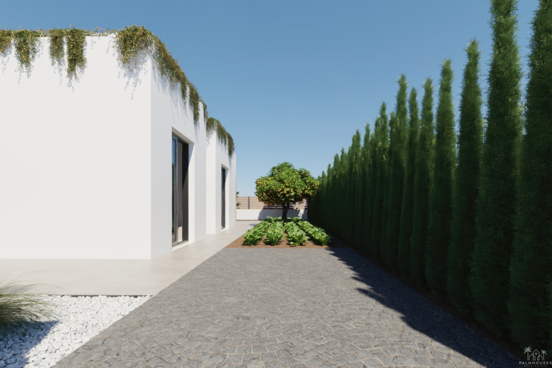 Nueva construcción  - Villa - Hacienda del Alamo Golf