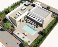 Nueva construcción  - Villa - Hacienda del Alamo Golf