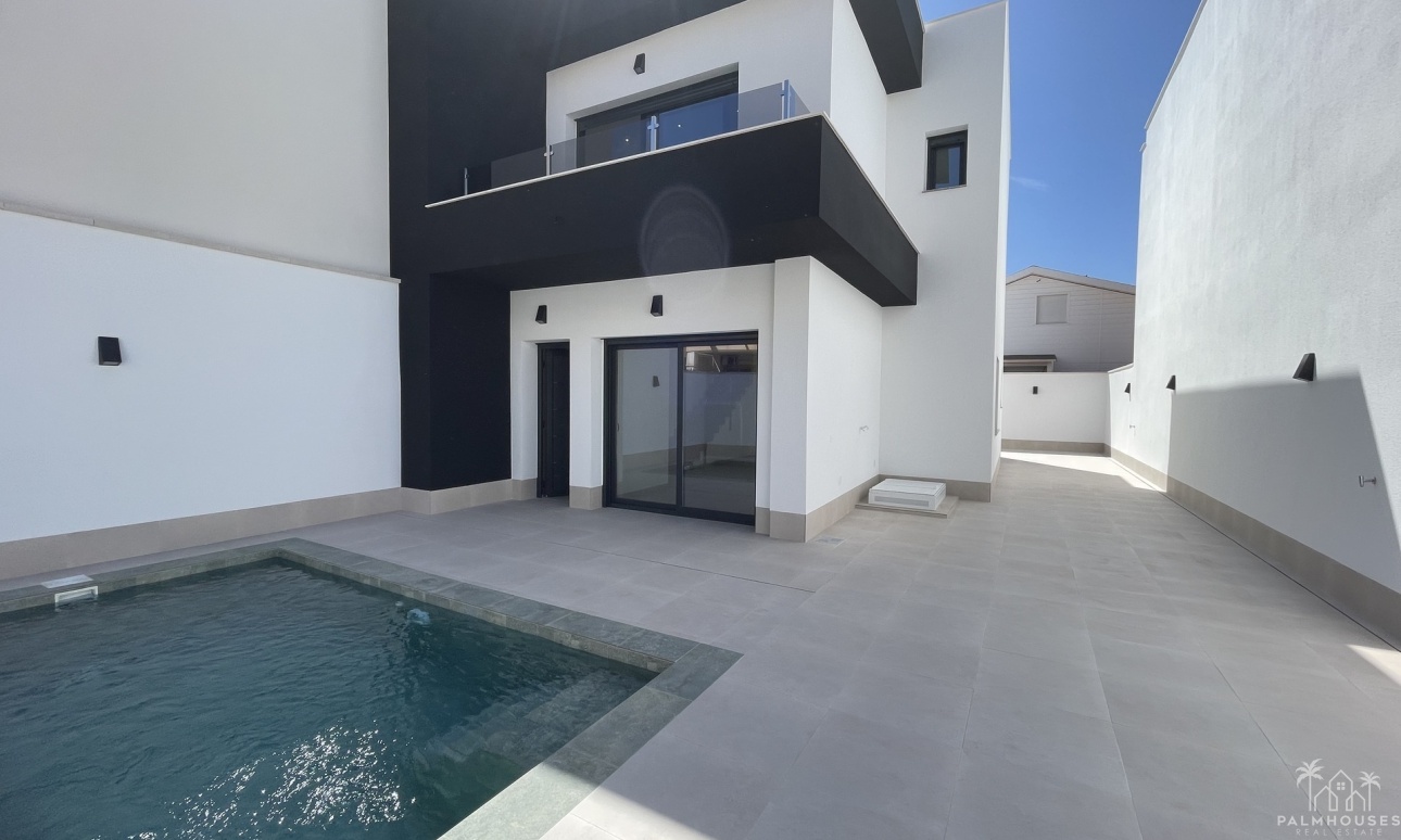 Nueva construcción  - Villa - Heredades