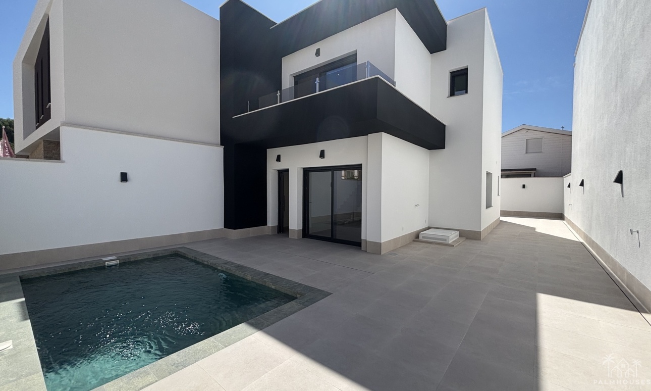 Nueva construcción  - Villa - Heredades