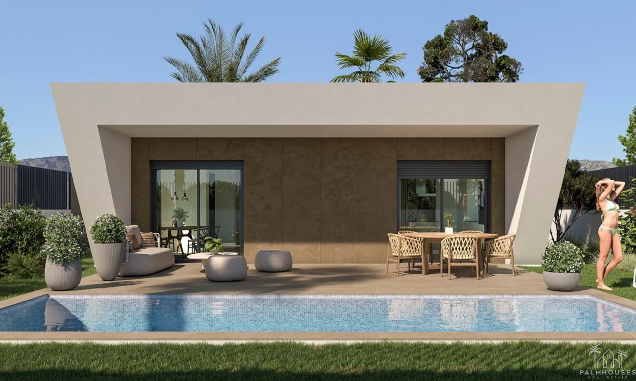 Nueva construcción  - Villa - Hondón de las Nieves - Urbaniz La Montañosa