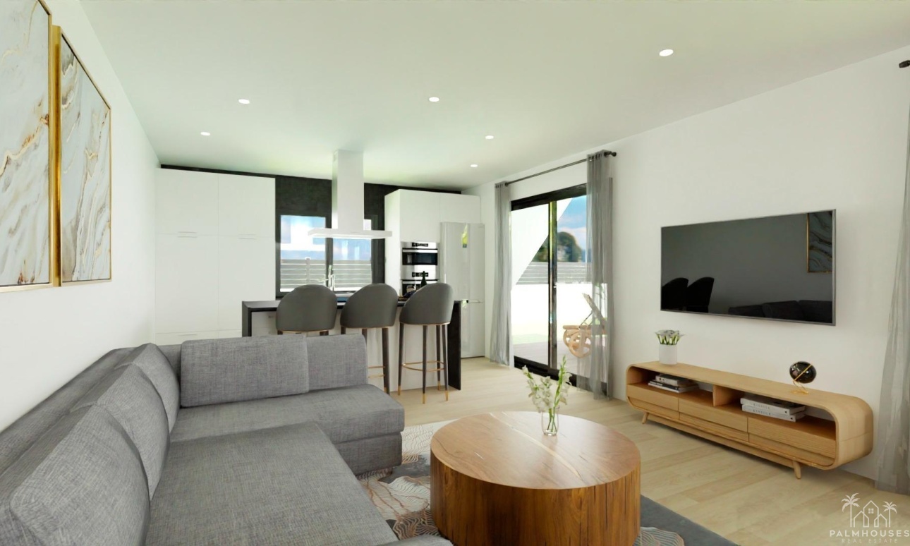 Nueva construcción  - Villa - Hondón de las Nieves - Urbaniz La Montañosa