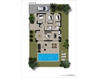 Nueva construcción  - Villa - Hondón de las Nieves - Urbaniz La Montañosa